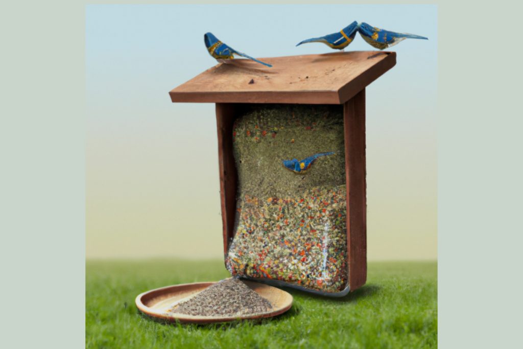 Problems of Birdseed Storage