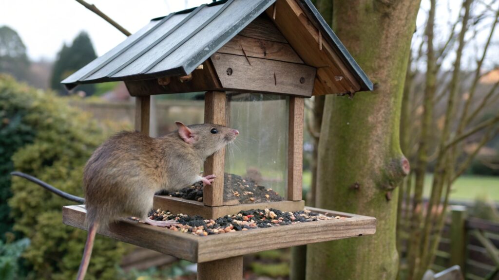 Why Rats Are Attracted to Bird Feeders