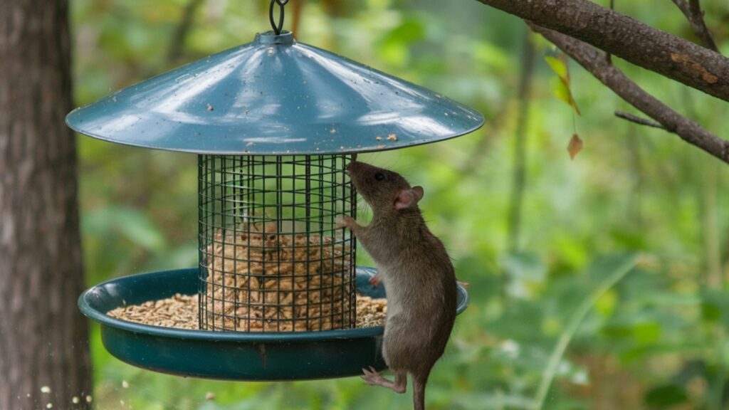 Does Bird Feeders Attract Rats