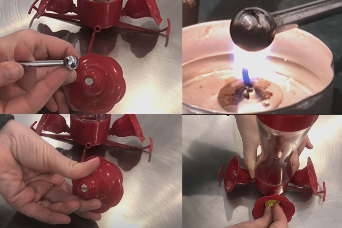 Why Is My Hummingbird Feeder Leaking? - Home Bird Feeder