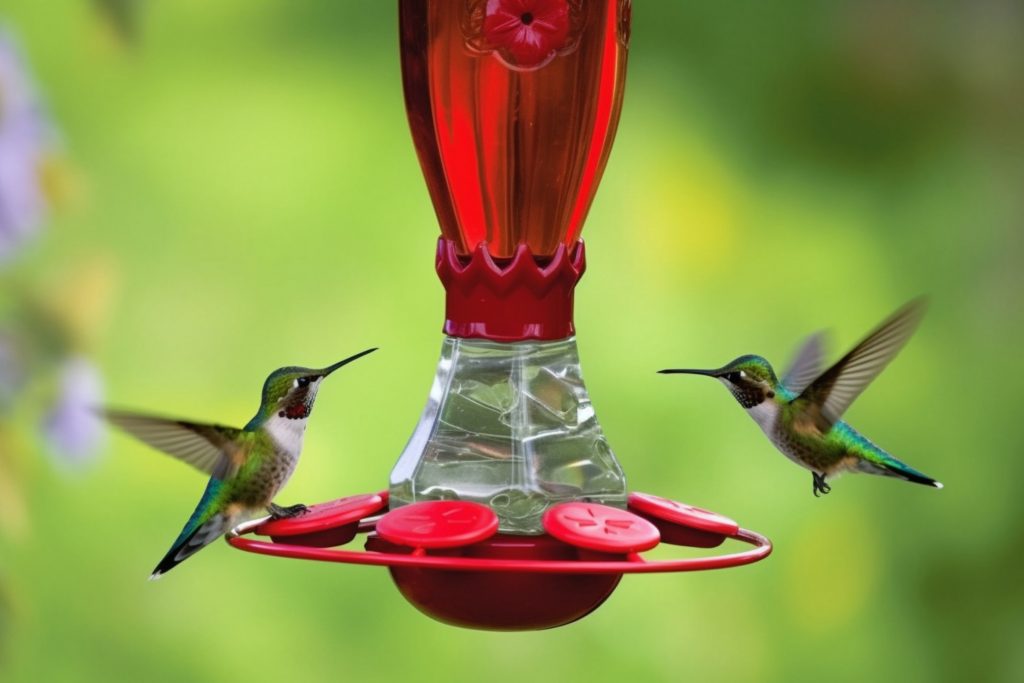 How often should you fill your hummingbird feeder