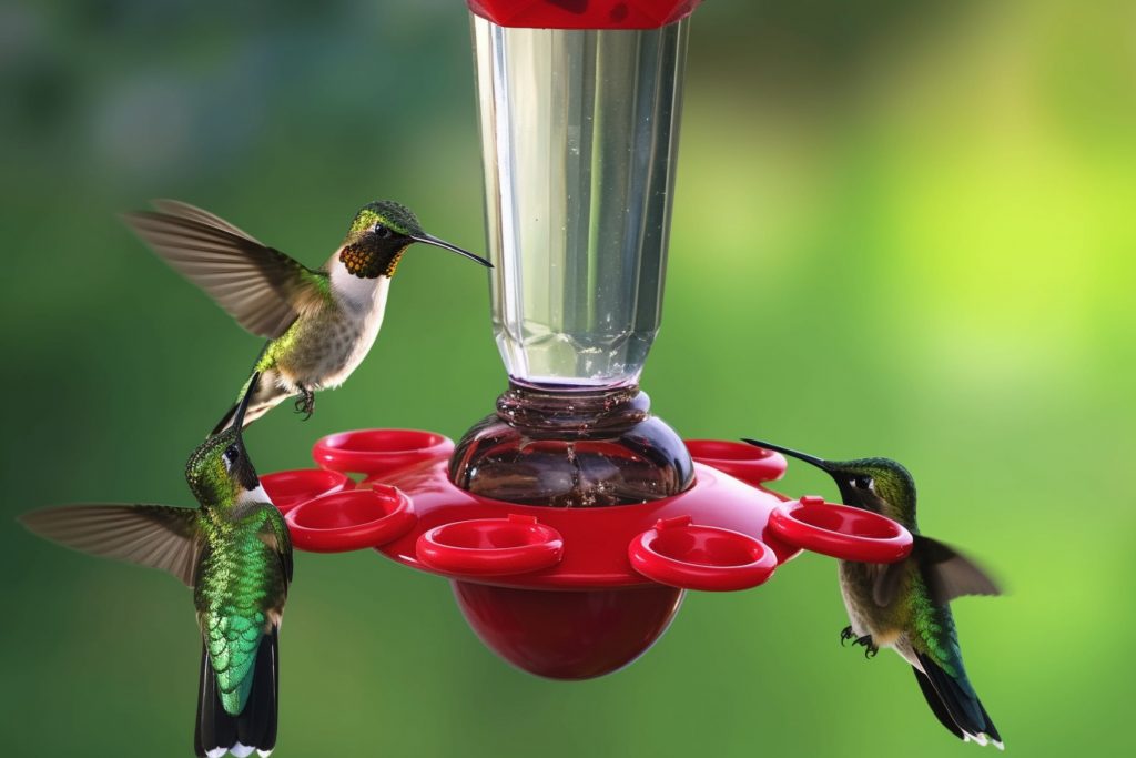 What To Fill Hummingbird Feeder With