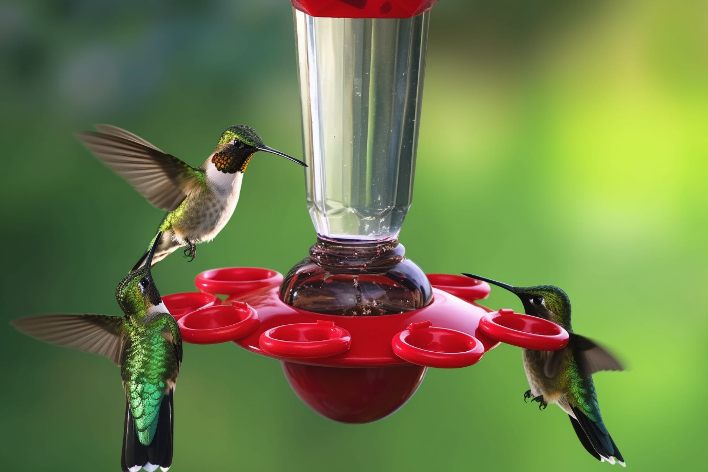 What To Fill Hummingbird Feeder With