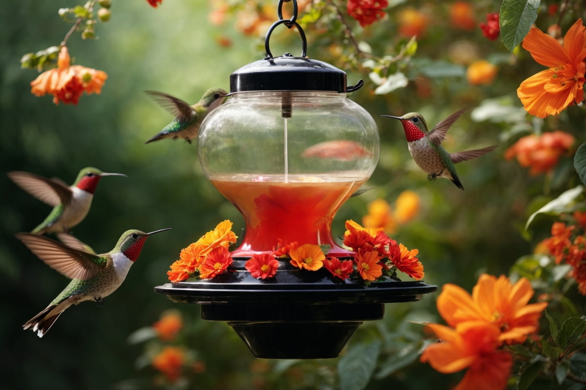 When To Take Down Hummingbird Feeder - A Comprehensive Guide - dimensions 1200x800 px