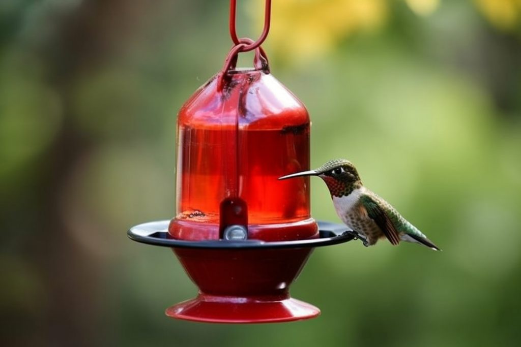 Why Rust Forms on Hummingbird Feeders - What is Rust