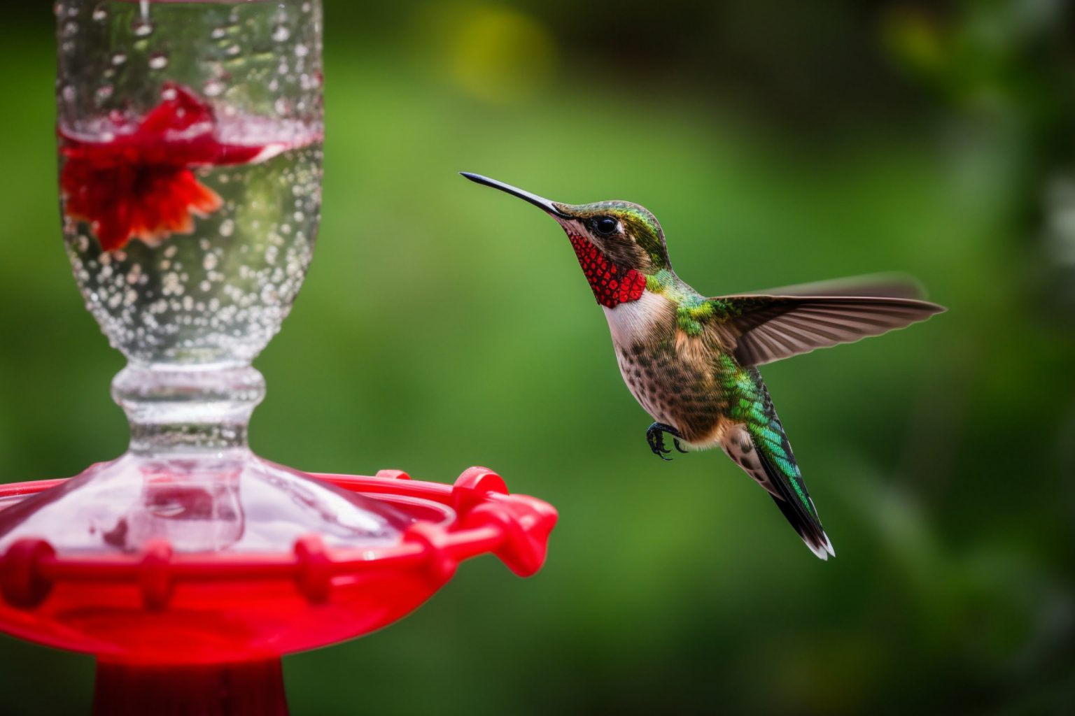 How Much Sugar Do I Put In A 16 OZ Hummingbird Feeder?