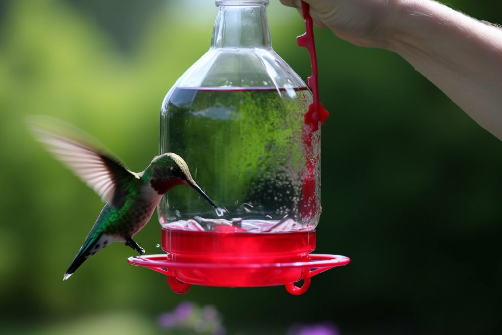 Are Hummingbird Feeders safe to use in a Dishwasher