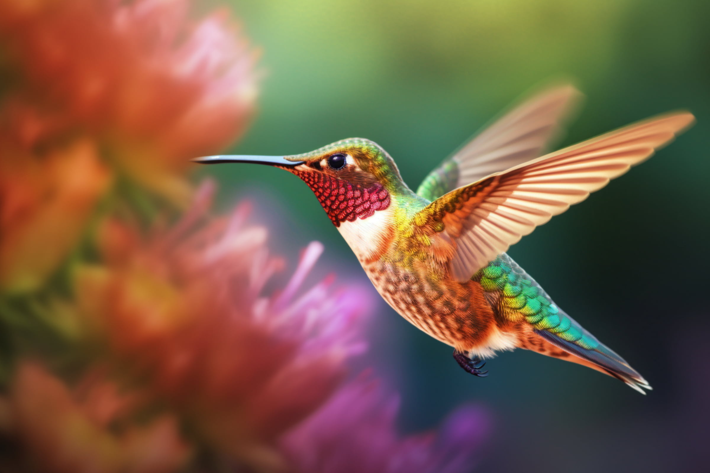 Are There Any Hummingbirds In Alaska