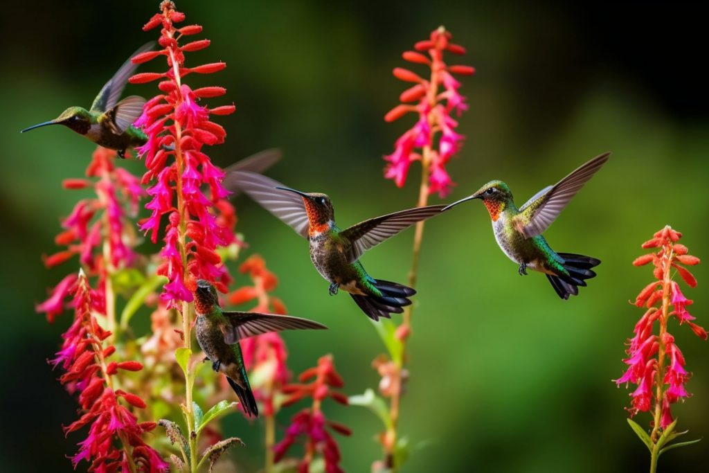 Are There Hummingbirds in Europe-