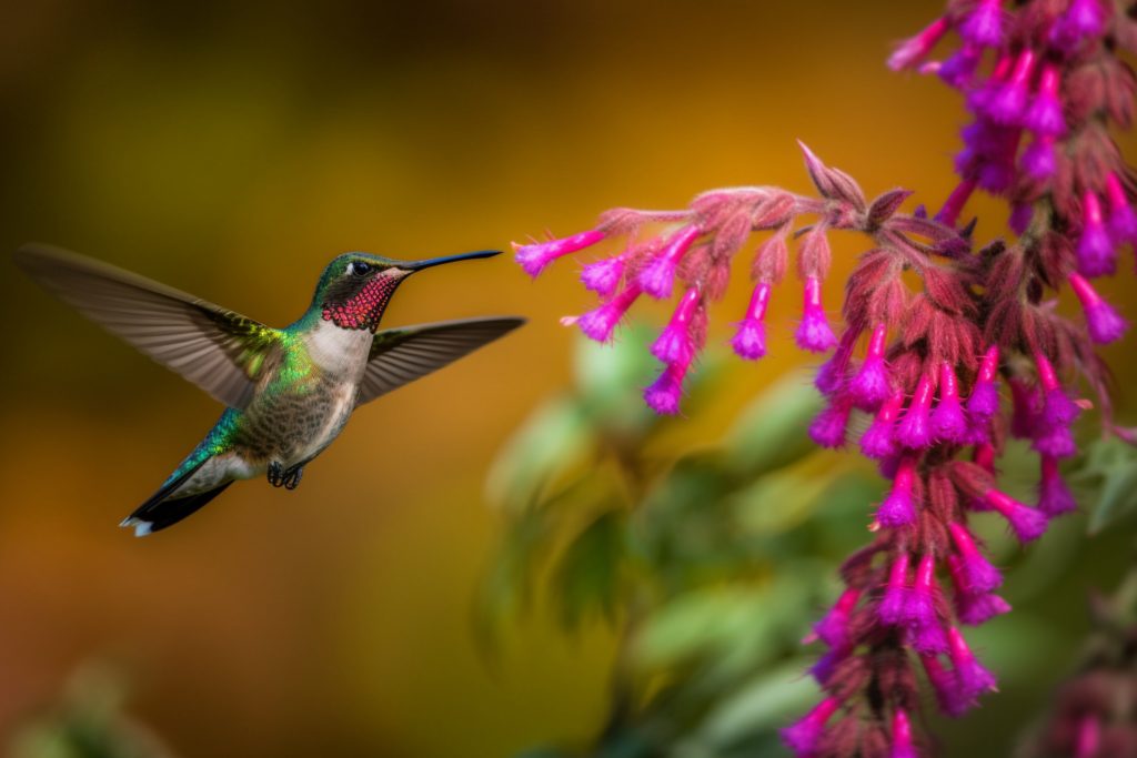 Attracting Hummingbirds to Your Alaskan Garden