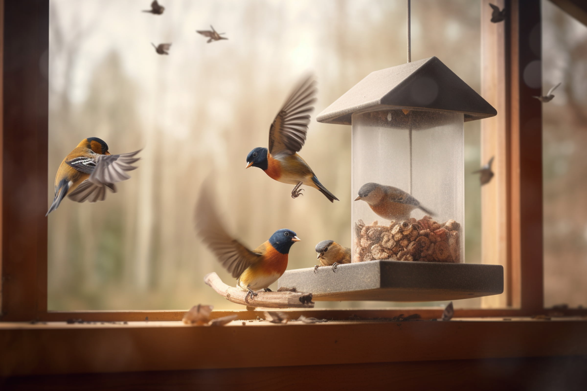 How Long Does It Take Birds to Find a Window Bird Feeder