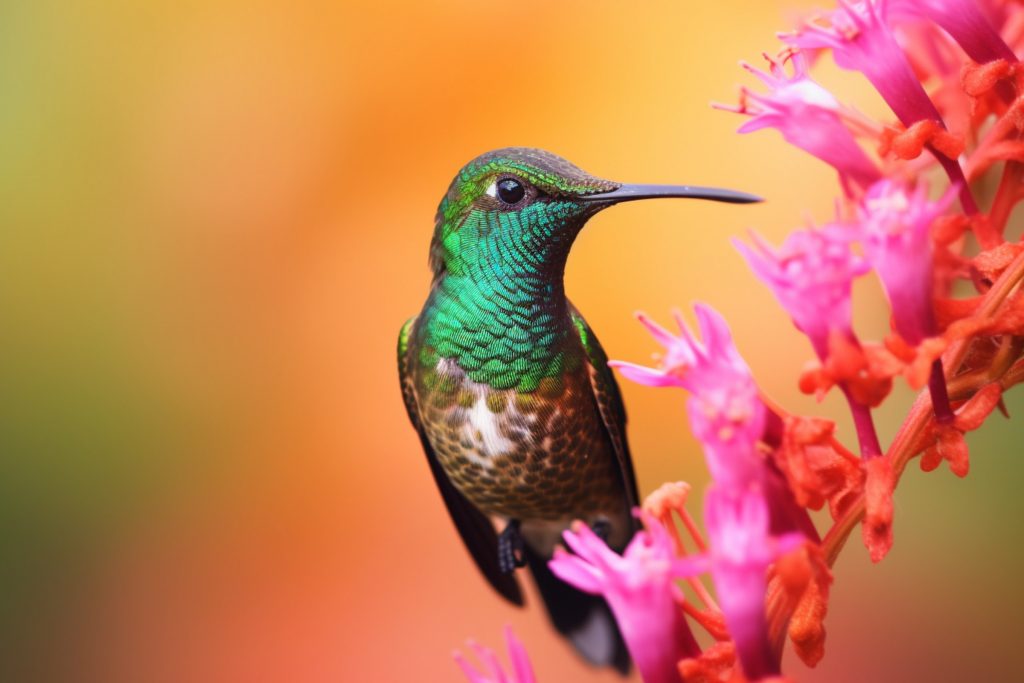 Why Are There No Hummingbirds in Africa