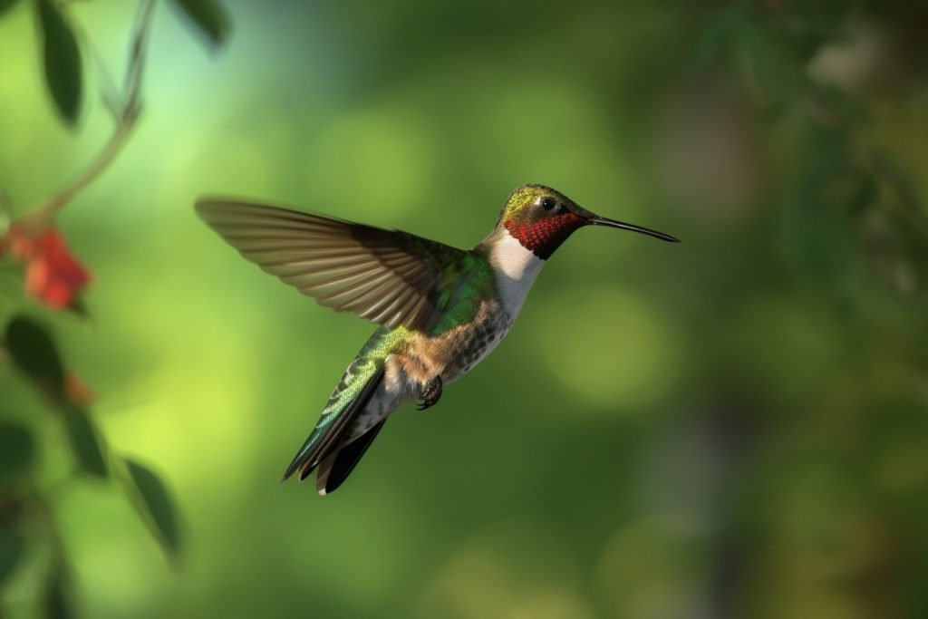 Are There Hummingbirds In Alabama