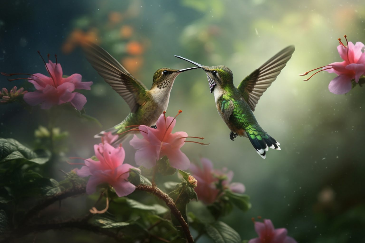 How to Stop Hummingbirds from Fighting Over Feeders