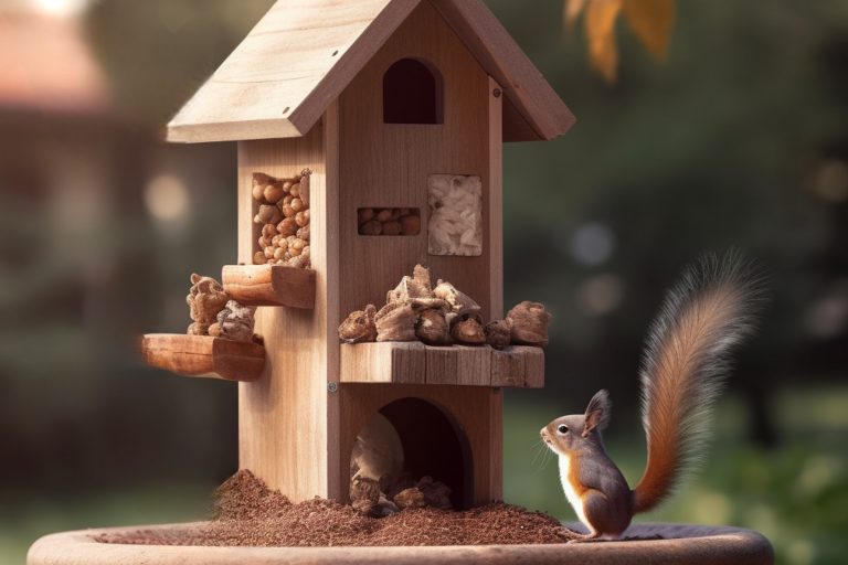 A Comprehensive Guide on How to SquirrelProof a Bird Feeder