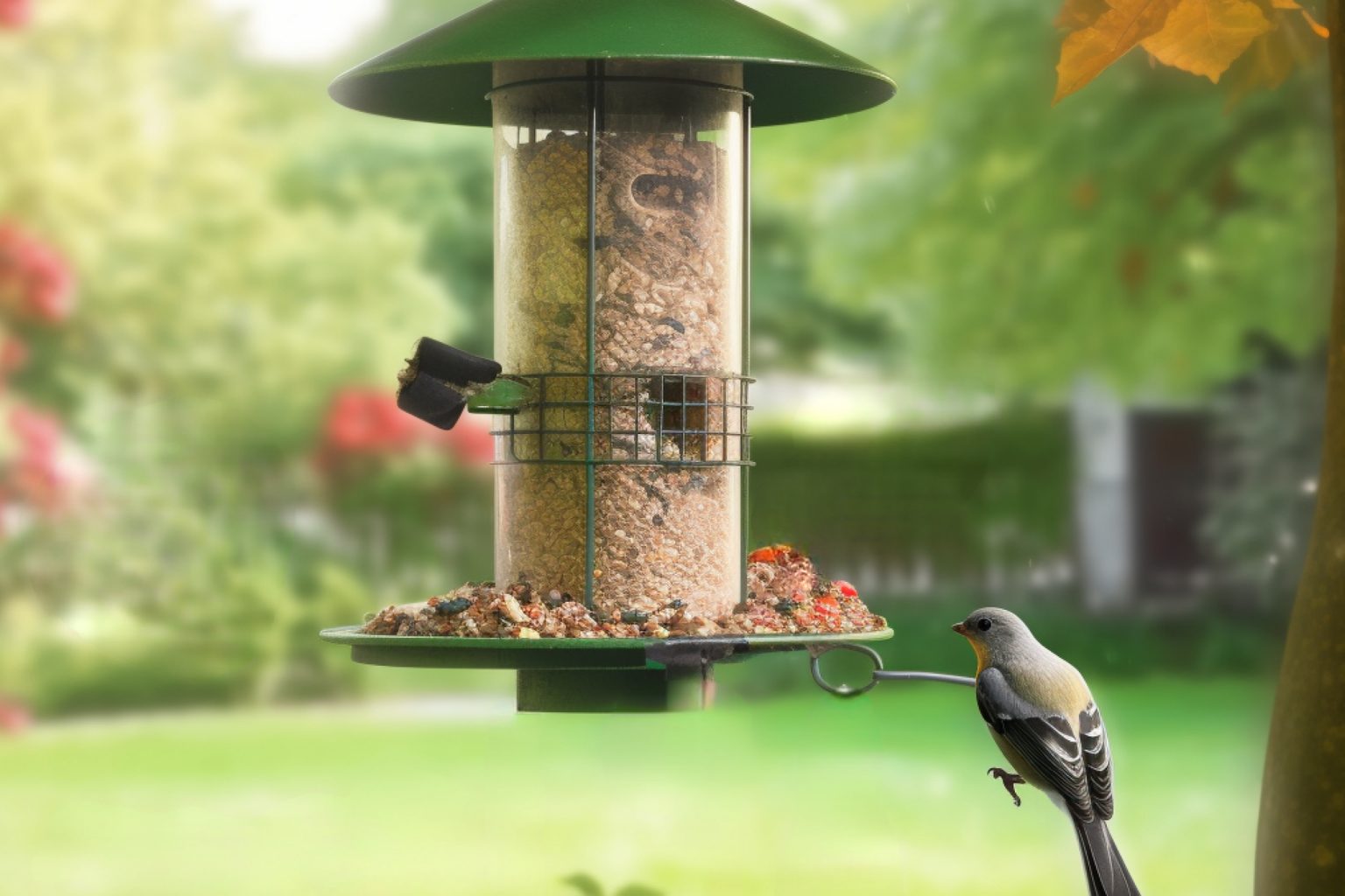 A Comprehensive Guide on How to SquirrelProof a Bird Feeder