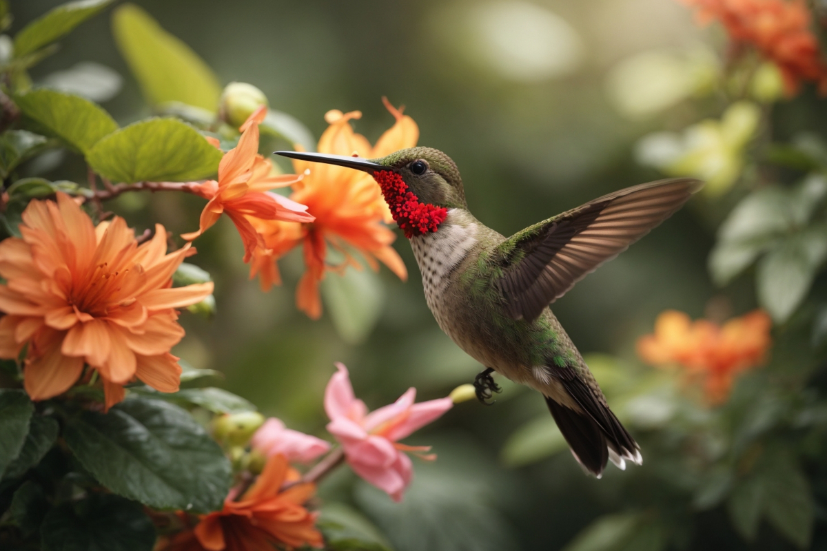 Are There Hummingbirds In Hawaii - Custom dimensions 1200x800 px