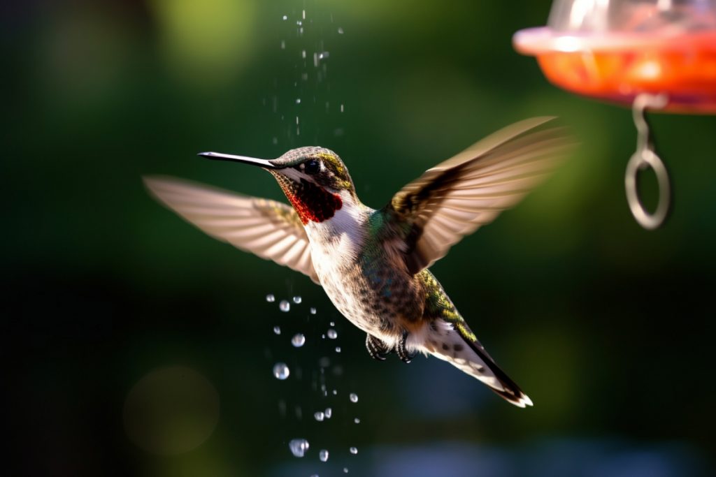 The Importance of Temperature in a Hummingbird's Diet