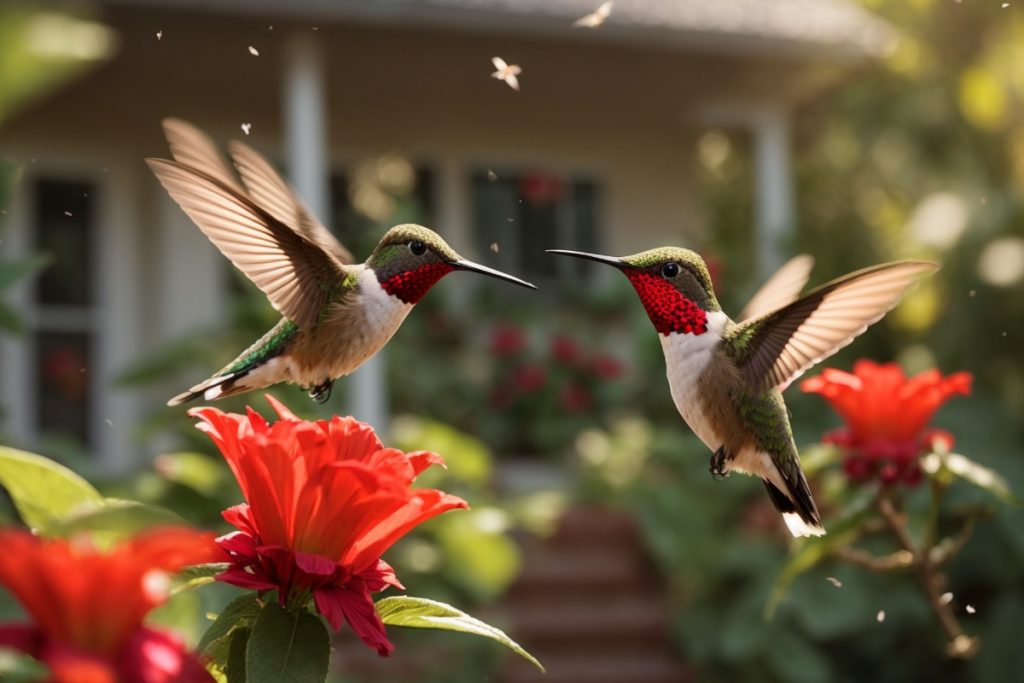 Do Hummingbirds Arrive In Minnesota At The Same Time
