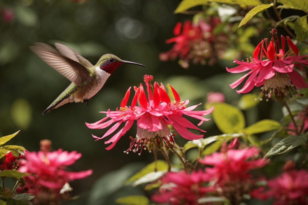 FAQs on Ruby-Throated Hummingbird Migration Map