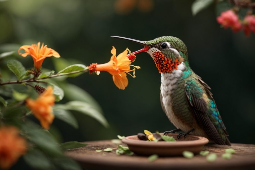 Hummingbird Beak - Rigid Or Flexible