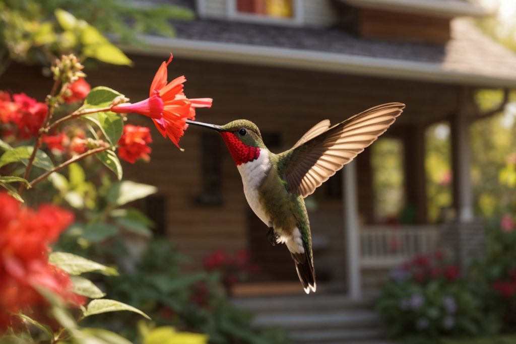 When Do Hummingbirds Leave Minnesota -