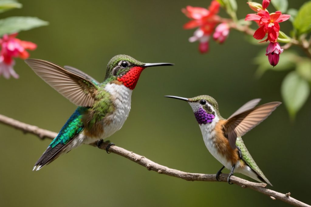 Hummingbird Size