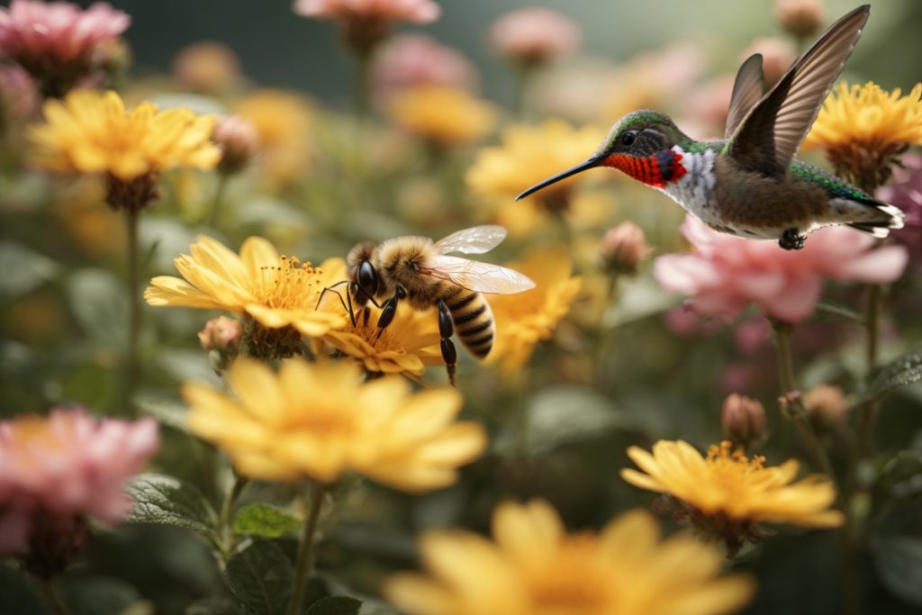 Key Takeaways on Hummingbirds Eating Bees