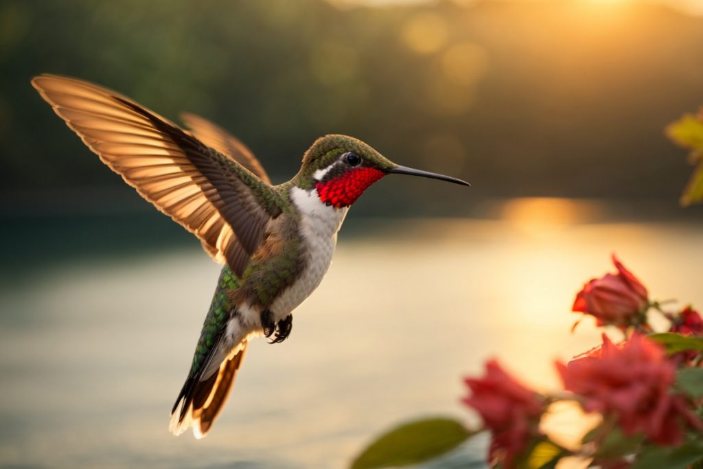 What Species Of Hummingbirds Are Commonly Found In Wisconsin