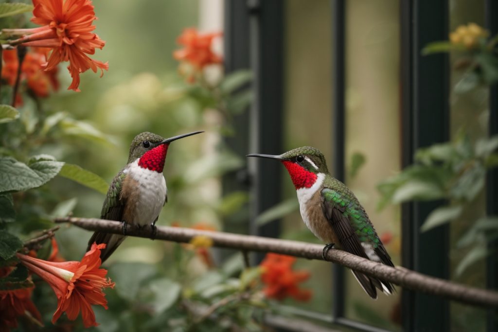When Do Hummingbirds Arrive In South Carolina