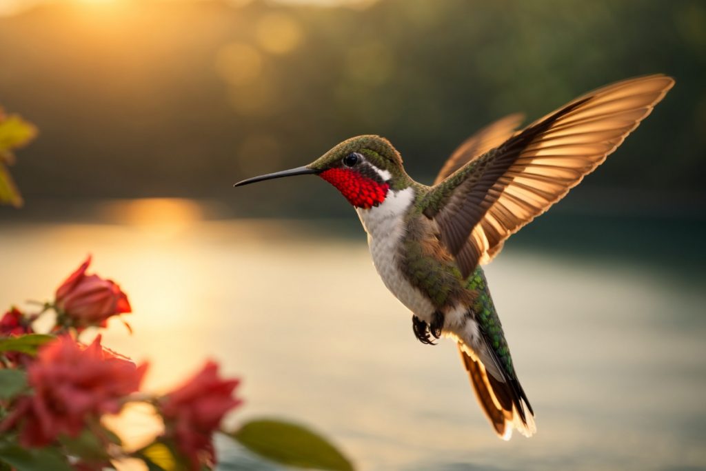 When Do Hummingbirds Leave Massachusetts -