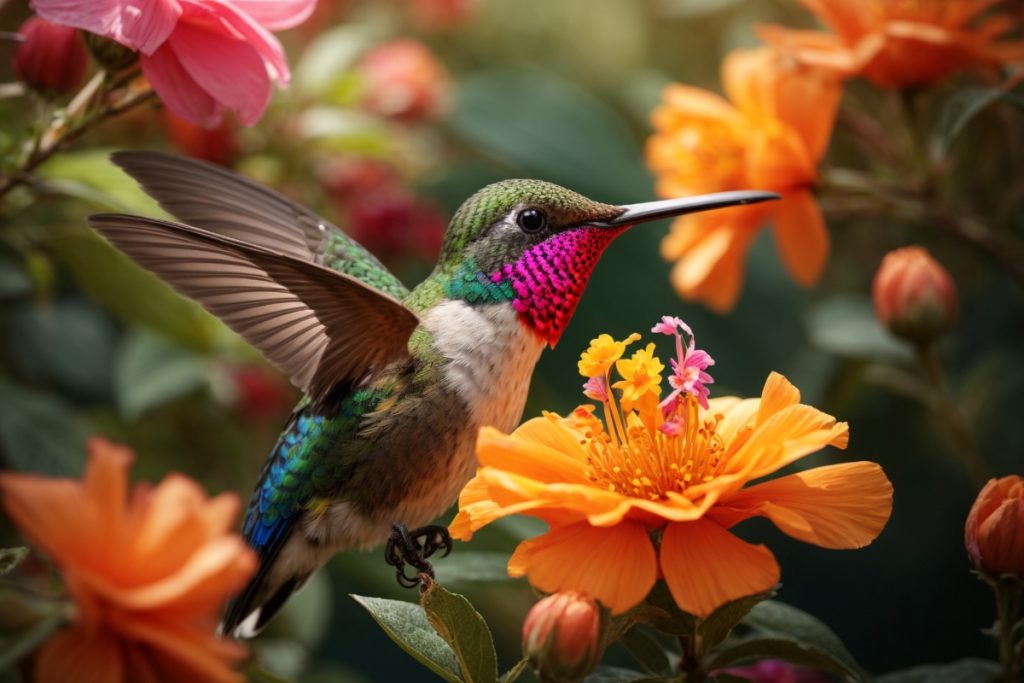Nutrition to Match Hummingbirds High-Speed Lifestyle