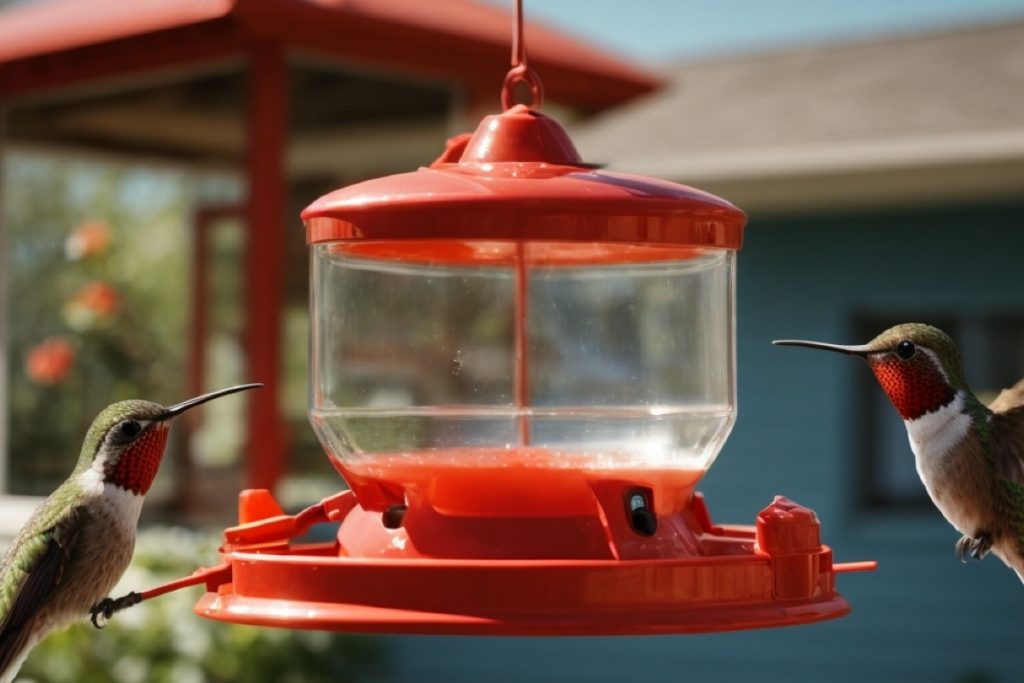 Hummingbird Chasing - A Critical Practice for Survival Skills