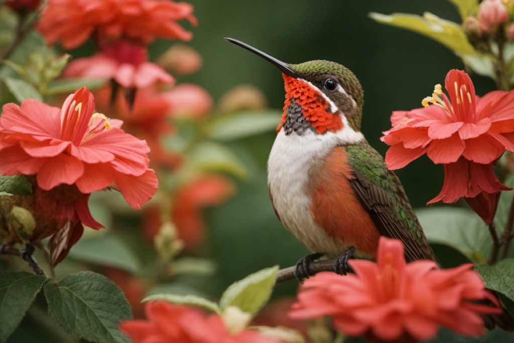 What Kinds Of Plants Should Be Grown To Attract Hummingbirds In Rhode Island
