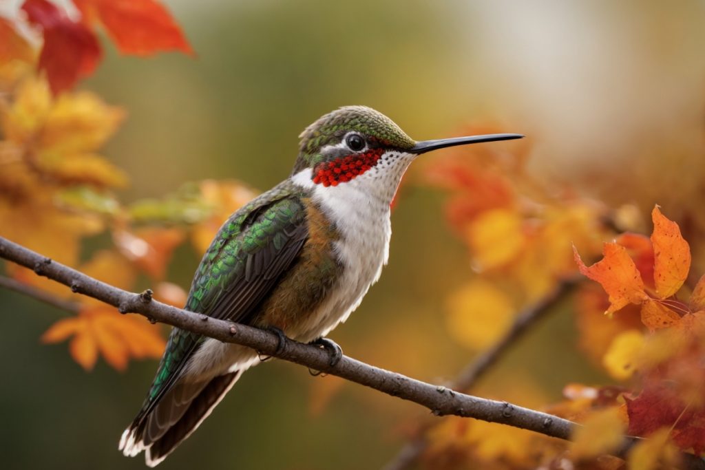 When Do Hummingbirds Leave Rhode Island -