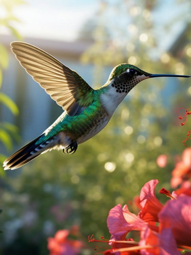 Ever Wondered Why Nectar Is Hummingbird’s Main Food Source?