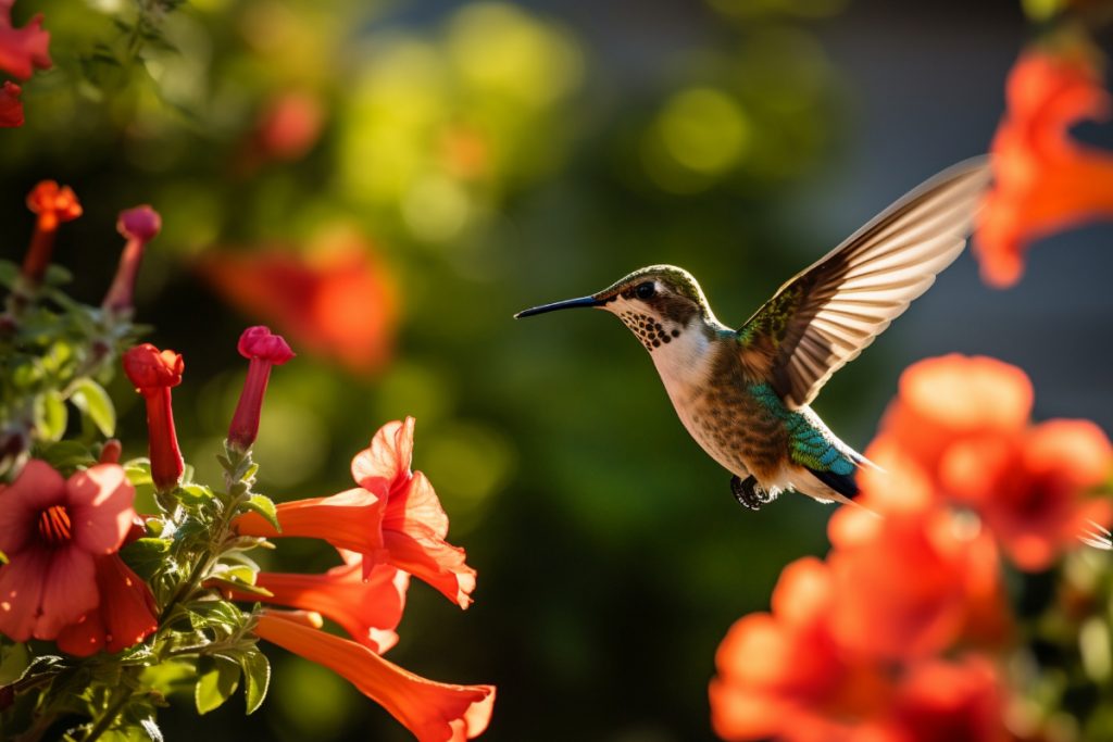 Nectar Drove the Evolution of Hummingbirds