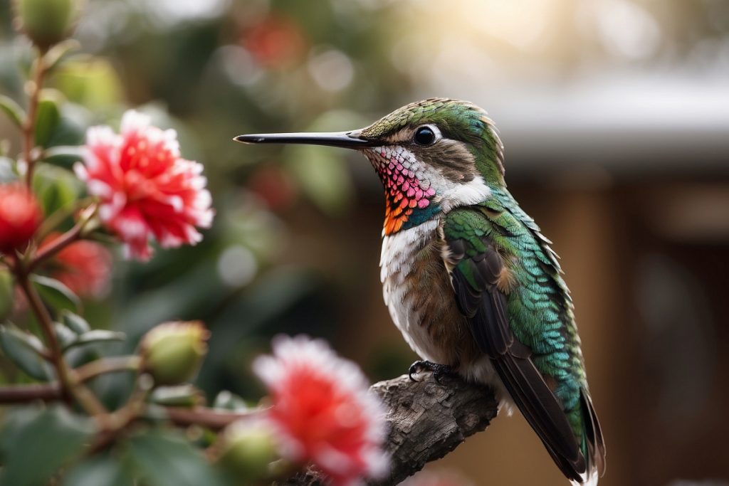How to Help Hummingbirds in Winter