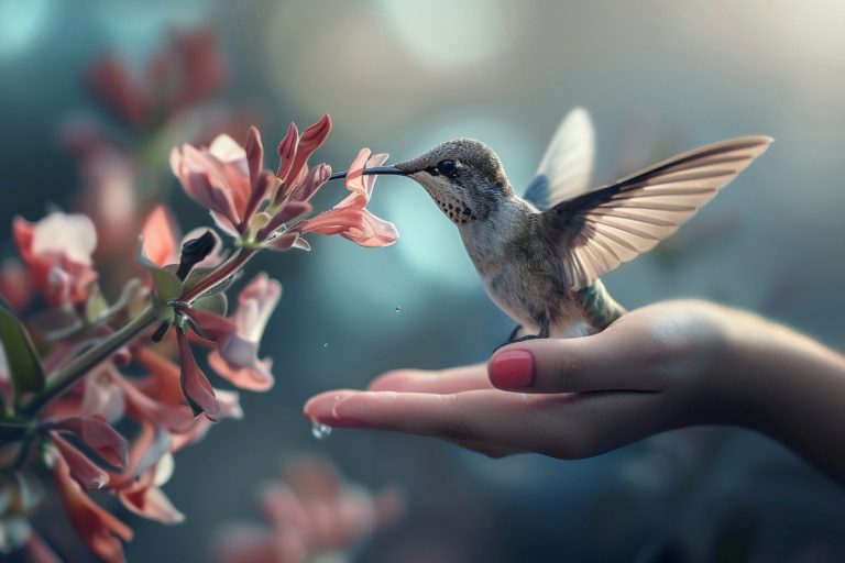Hummingbird Represents Peace Hummingbird Symbolism in Bridging Death and Spiritual Transformation ...