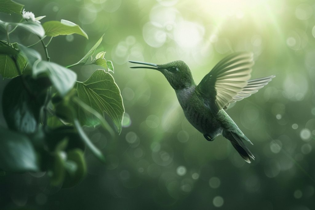 What Does a Hummingbird Sighting After Death Symbolize