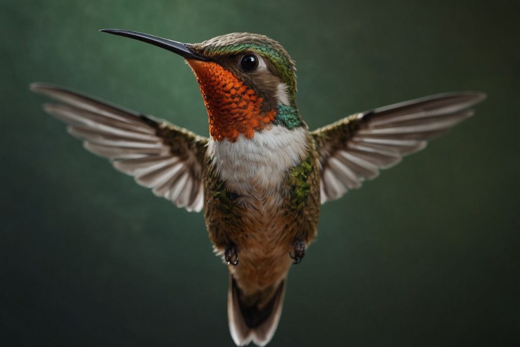 How Many Times a Second Does a Hummingbird Flap Its Wings