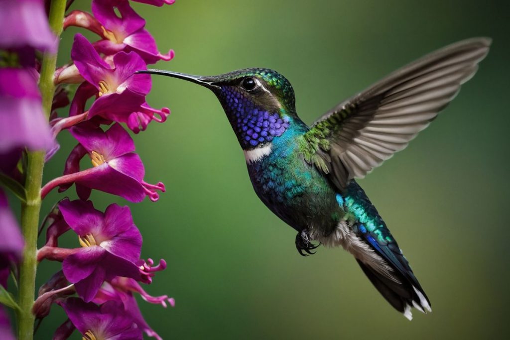 The Hummingbird's Wisdom: Life Lessons from Nature's Tiniest Teachers
