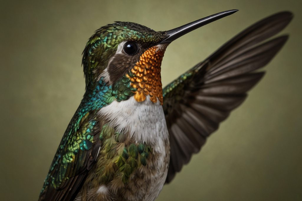 What Are Some Signs That A Hummingbird Has An Injured Wing