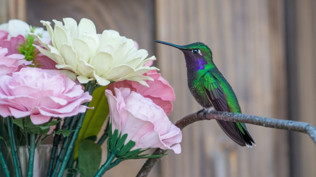 Can Fake Flowers Attract Hummingbirds