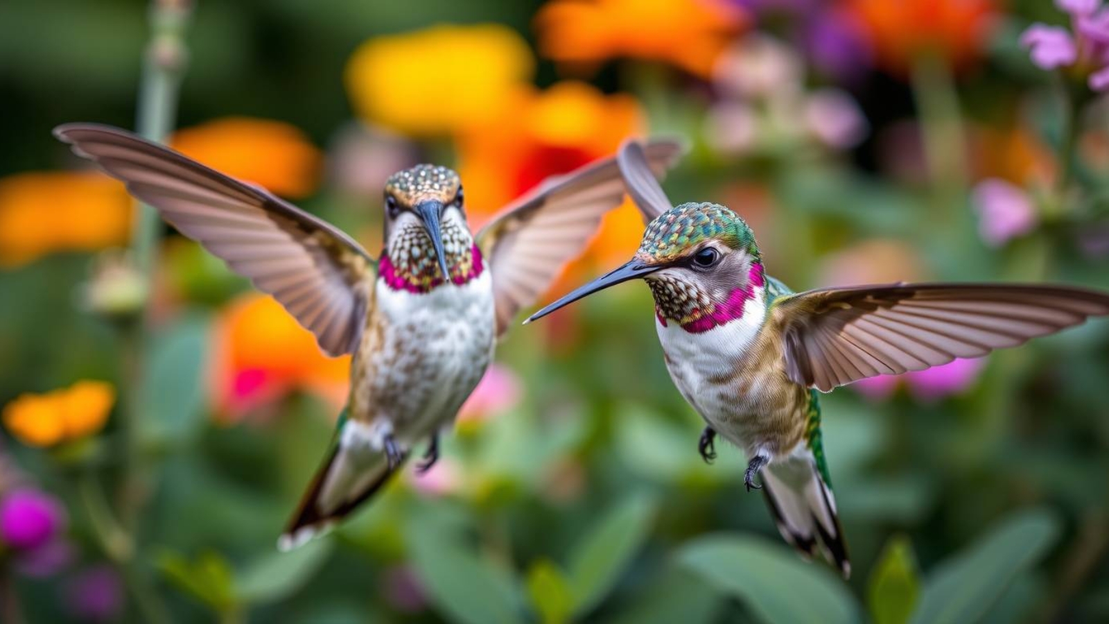 Do Hummingbirds Mate for Life