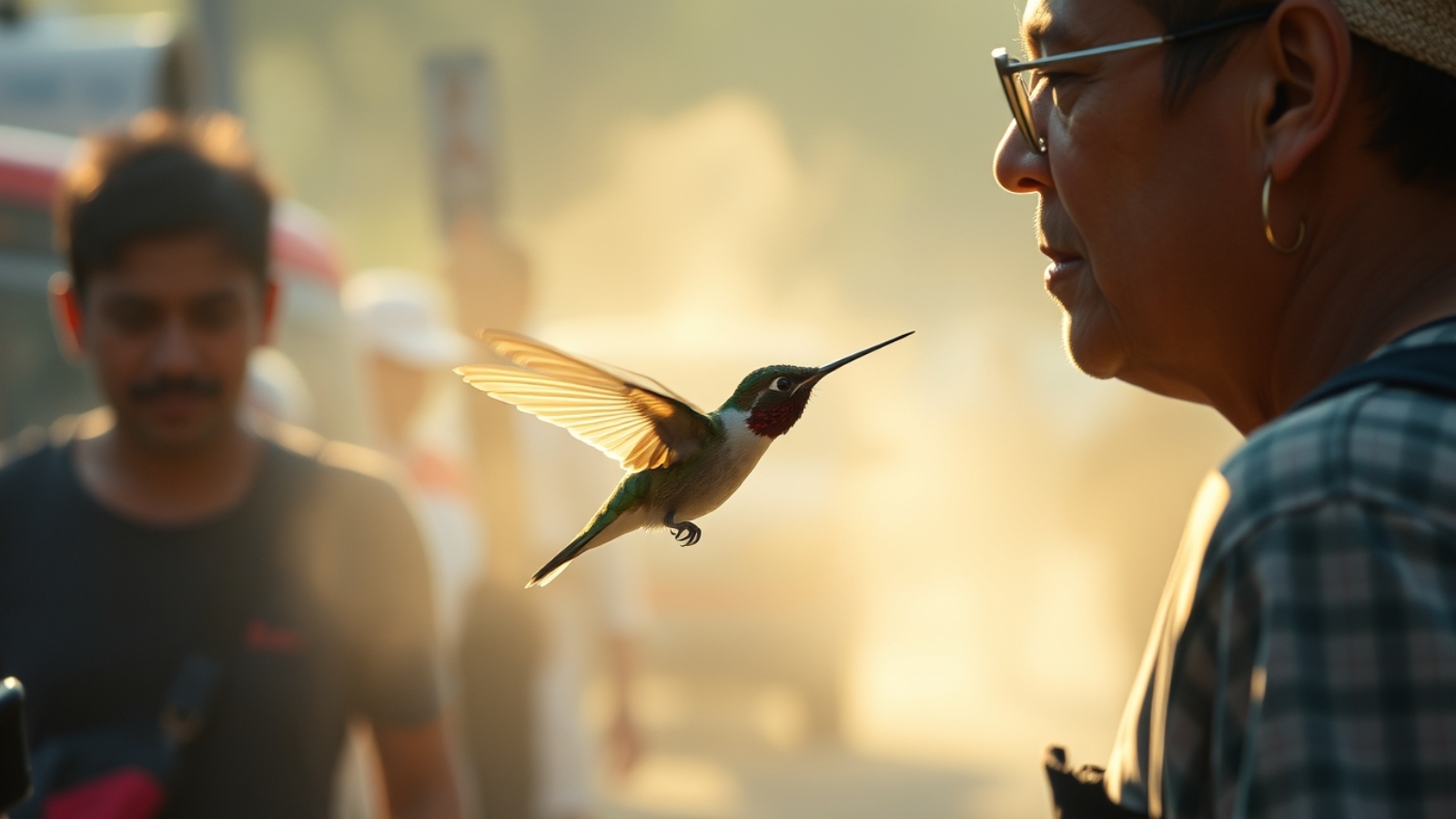 Do Hummingbirds Recognize Humans?