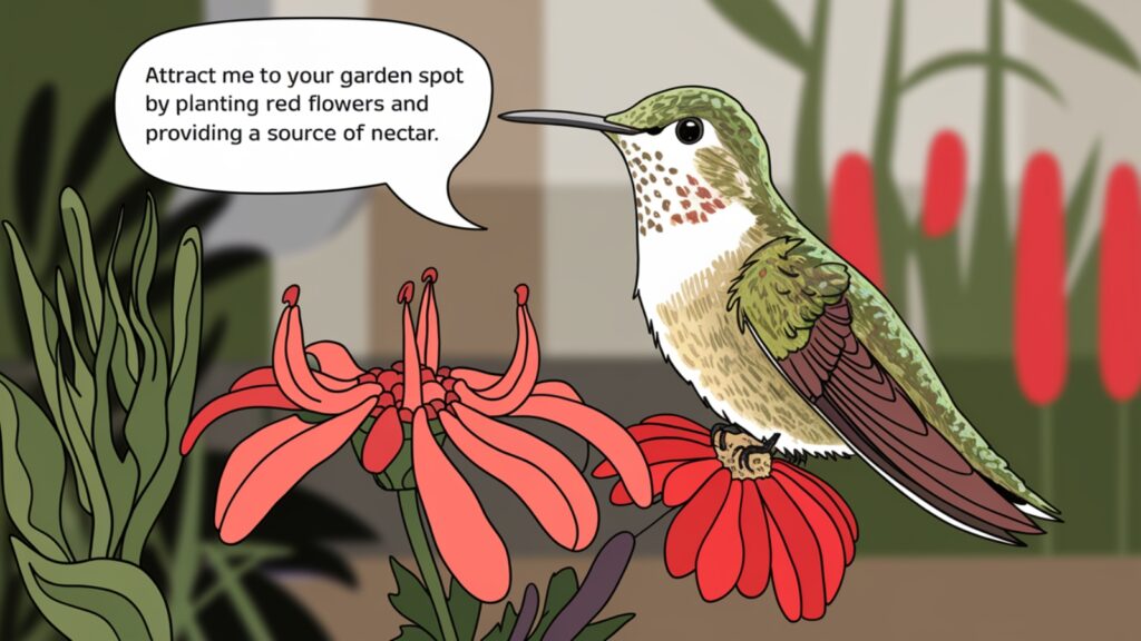 How to Attract Hummingbirds to Your Chosen Garden Spot