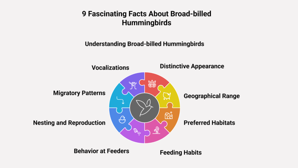 Infographic - 9 Fascinating Facts About Broad-billed Hummingbirds