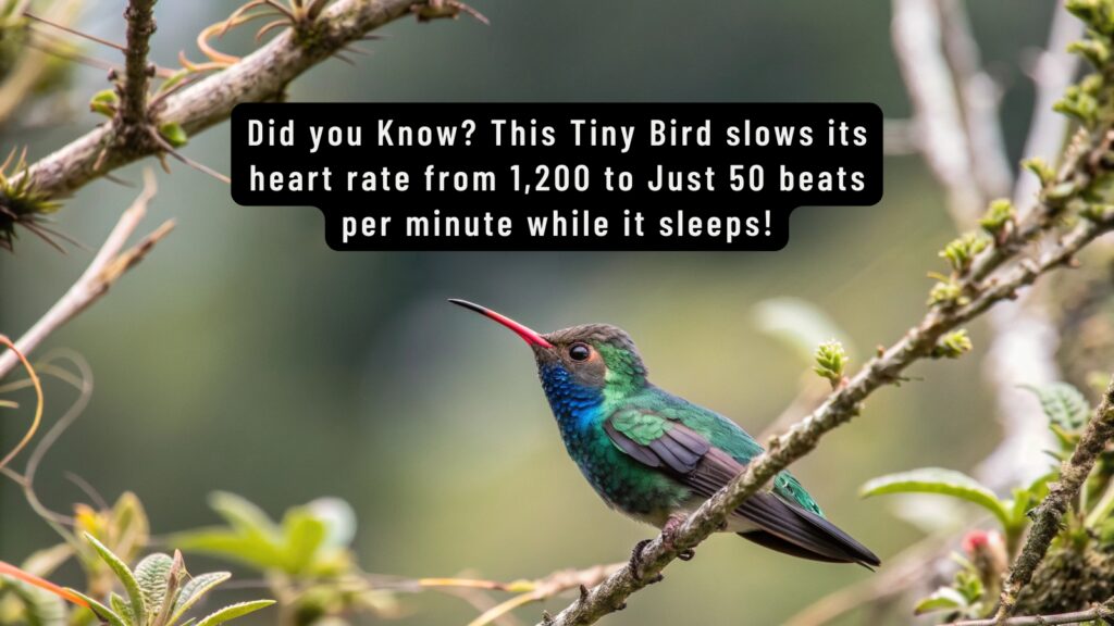 What Broad-billed Hummingbirds Do at Night