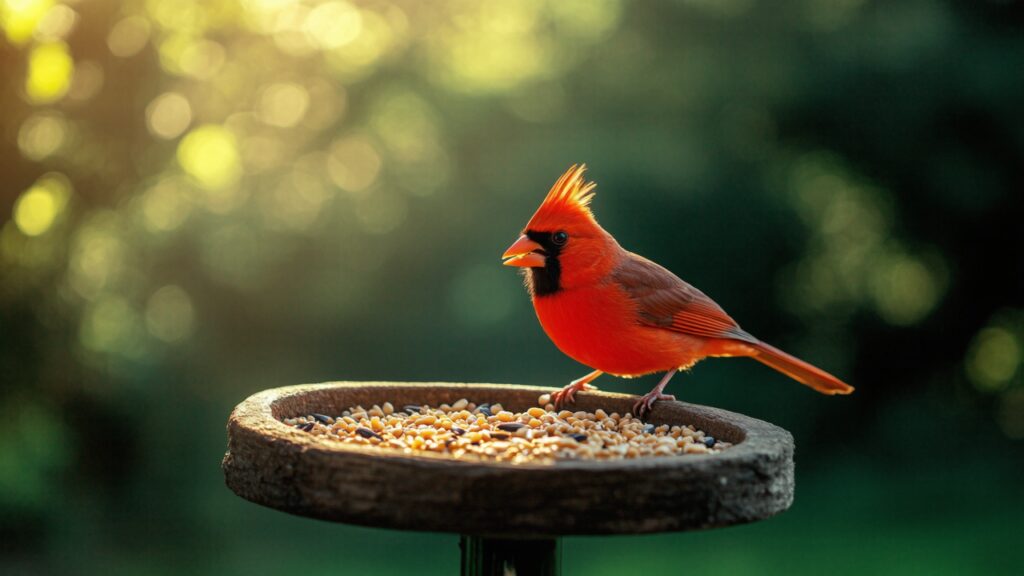 Attracting Northern Cardinal to your garden